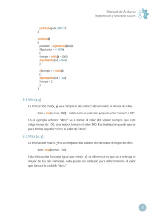 Manual arduino | PDF