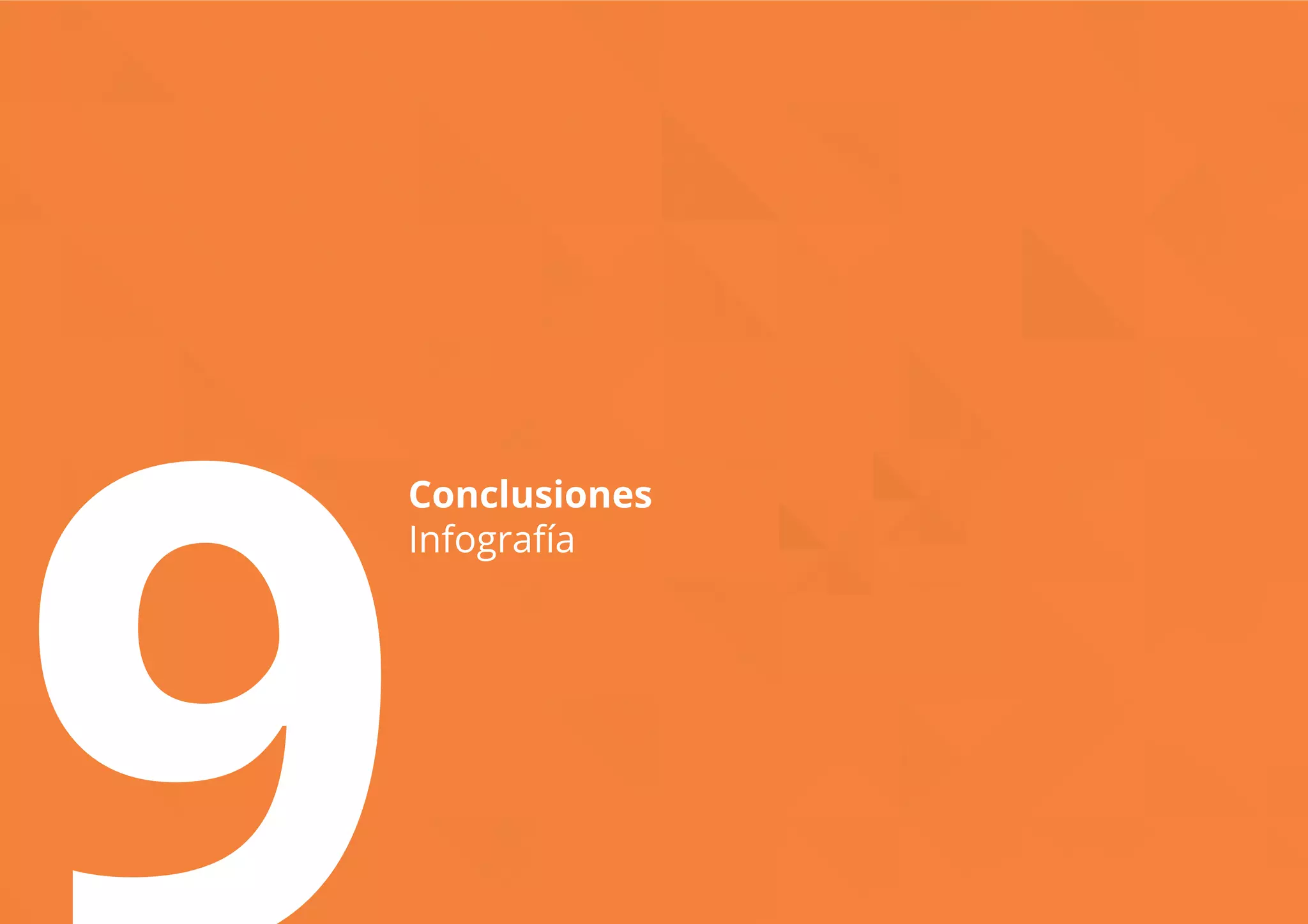 9Conclusiones 
Infografía 
 