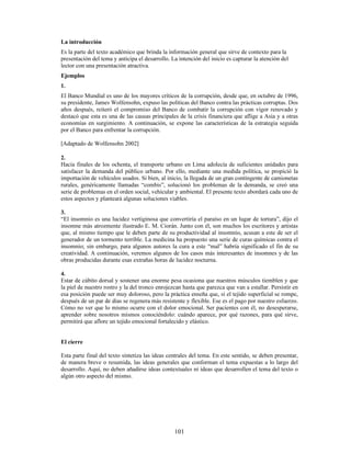 HO SURQRPEUH GH REMHWR
GLUHFWR SDVD D VHU VH LQYDULDEOH
(O GHSRUWLVWD VH OD HQWUHJy DSUHVXUDGDPHQWH HO GRPLQJR SDVDGR
• /RV FRPSOHPHQWRV TXH GDQ LQIRUPDFLyQ VREUH ODV FLUFXQVWDQFLDV GH WLHPSR OXJDU PRGR
FDQWLGDG FDXVD HWF HQ TXH VH OOHYD D FDER OD DFFLyQ GHO YHUER VRQ ORV FRPSOHPHQWRV
FLUFXQVWDQFLDOHV GH OD RUDFLyQ
(MHPSOR
(O GHSRUWLVWD HQWUHJy VX PHGDOOD DO FOXE DSUHVXUDGDPHQWH HO GRPLQJR SDVDGR
6tQWHVLV
• (O SUHGLFDGR HVWi IRUPDGR SRU HO YHUER  VXV FRPSOHPHQWRV
• 8QR GH ORV FRPSOHPHQWRV FXPSOH OD IXQFLyQ GH REMHWR GLUHFWR /R UHFRQRFHPRV SRU ODV
SUHJXQWDV ¢TXp HV OR TXH  YHUER LQDQLPDGR 