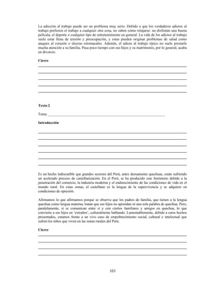 (VWRV
FRPSOHPHQWRV VH SXHGHQ UHHPSOD]DU SRU ORV SURQRPEUHV OD ODV OR ORV
 