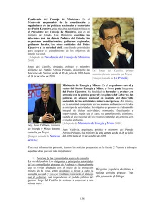 HQ TXH DOJXQD IUDVH SXHGD UHHPSOD]DUVH SRU HO
SURQRPEUH OR
, 3DEOR  3HGUR UHFRUGDURQ VX ~OWLPR YHUDQR MXQWRV HQ 3XQWD 6DO
,, /D FRQVWUXFWRUD GHPROLy HO HGLILFLR TXH TXHGDED HQ DTXHO OXJDU
,,, RPSUDURQ XQD EROVD GH DUUR] HQ HO PHUFDGR
$ 