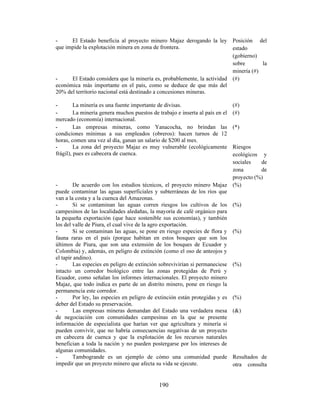 (Q OD RUDFLyQ /RV VLJQRV GH SXQWXDFLyQ KDQ VLGR RPLWLGRV 