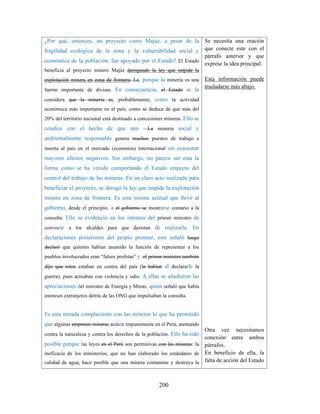 ©HVFDSDUª HV XQ YHUER VXERUGLQDGR   