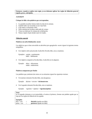 /D RUDFLyQ DGHPiV HVWi FRQIRUPDGD SRU XQ VXMHWR ±QR QHFHVDULDPHQWH H[SOtFLWR±  XQ
SUHGLFDGR
/DV GHOLFDGDV PDQRV GH ULVWLQD@ DFDULFLDURQ OD VXDYH WHOD GHO YHVWLGR@
VXMHWR SUHGLFDGR
(O VXMHWR HV XQD SDODEUD R XQD IUDVH TXH VH YLQFXOD GLUHFWDPHQWH FRQ HO YHUER SULQFLSDO GH OD
RUDFLyQ HQ VX VLJQLILFDGR  HQ VXV DFFLGHQWHV GH Q~PHUR  SHUVRQD
9HDPRV ODV VLJXLHQWHV RUDFLRQHV
 (QULTXH VROLFLWy HO GRFXPHQWR OHJDOL]DGR SDUD LQLFLDU ORV WUiPLWHV
6XMHWR 