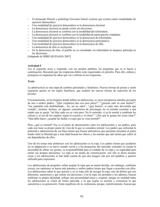 $GHPiV VH WHUPLQDURQ ORV FRPHVWLEOHV  ODV DXWRULGDGHV VH
SUHRFXSDURQ SRUTXH KDEHU 