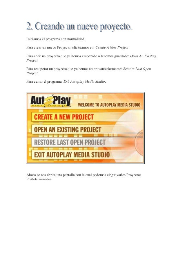 Autoplay media studio 4.0