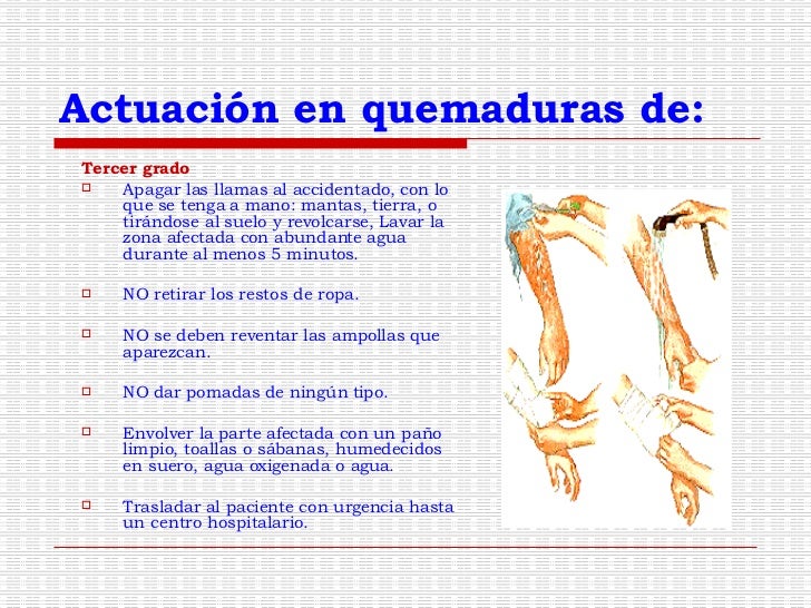 Quemaduras de tercer grado tratamiento pdf file
