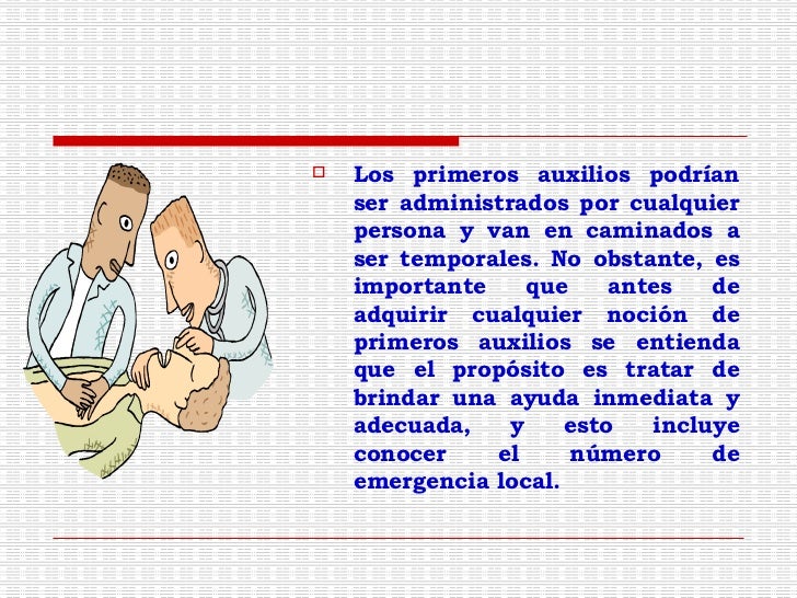 Manual Basíco de Primeros Auxilios para Alumnos Manual Basíco de Primeros Auxilios para Alumnos