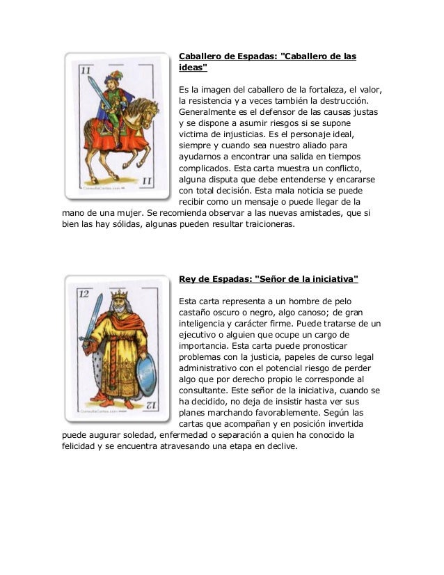 pix 12 De Espadas Baraja Española Invertida slideshare