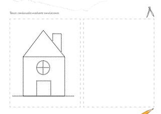 Trazos combinados mediante simulaciones:
 