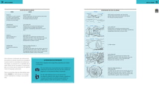 24 25ANTES DE GRABAR ANTES DE GRABAR
tiras cómicas o historietas; las indicaciones
de sonido se colocan al pie de los recuadros.
Cuando existe la necesidad de acotaciones
de imagen, se incluyen en un apartado de la
parte inferior de los recuadros. La terminolo-
gía es la misma que se explica en el capítulo
sobre el lenguaje audiovisual.
Aquí se presentan algunas alternativas para
hacer storyboards en caso de que no se tenga
mucha habilidad en el dibujo o por practici-
dad.
 