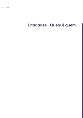 68
Entidades - Quem é quem
 