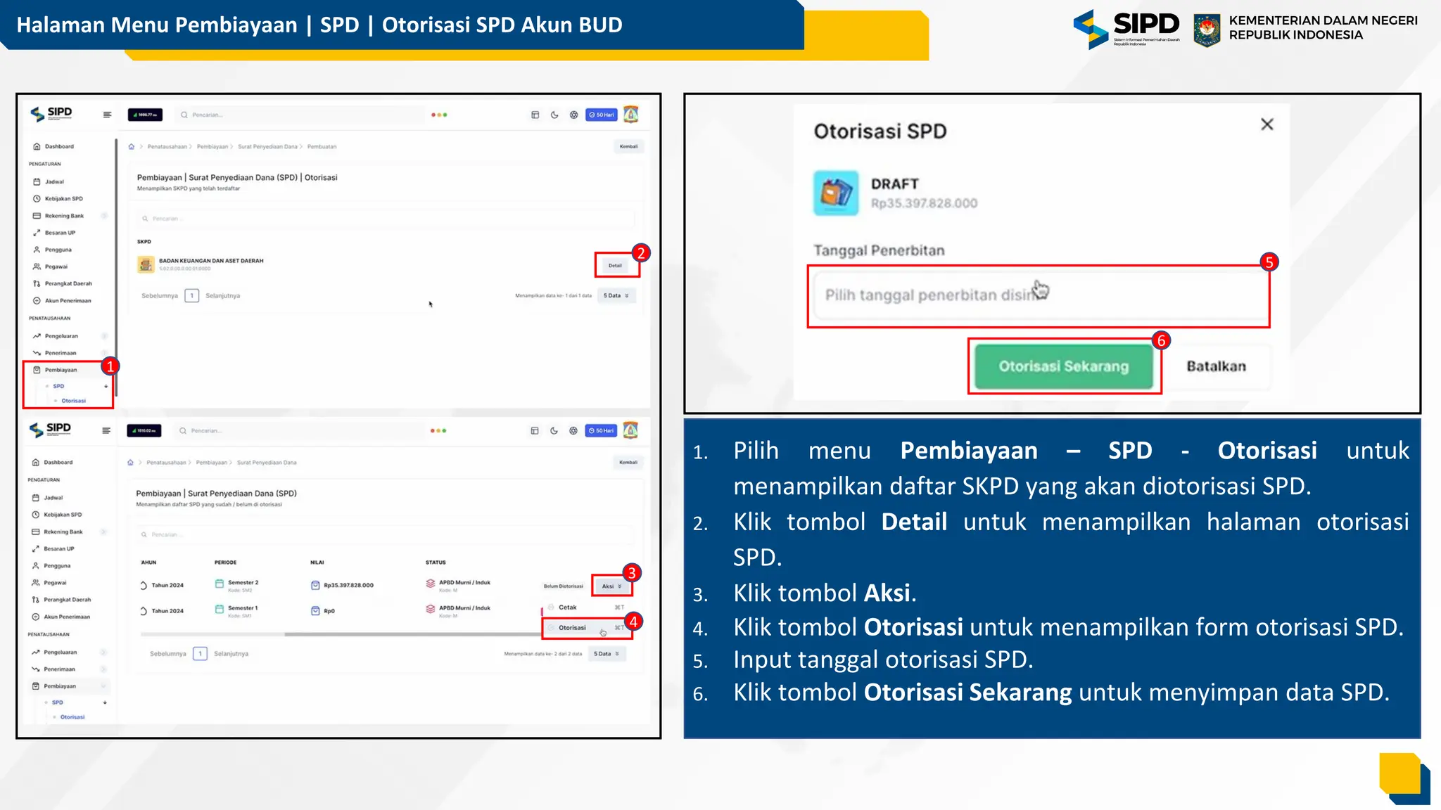 Manual Book Sipd Penatausahaan Penatausahaan Pengeluaran Pembiayaan Pdf