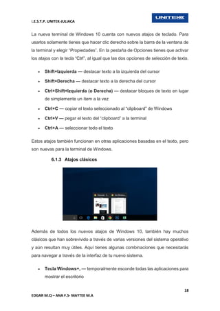 MANUAL DE INSTALACIÓN DE WINDOWS 10 | PDF