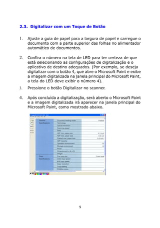 Manual Software Button Manager - AVISION