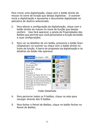 Manual Software Button Manager - AVISION