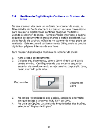Manual Software Button Manager - AVISION