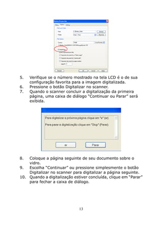Manual Software Button Manager - AVISION