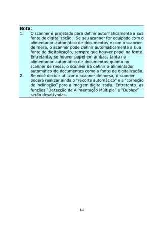 Manual Software Button Manager - AVISION