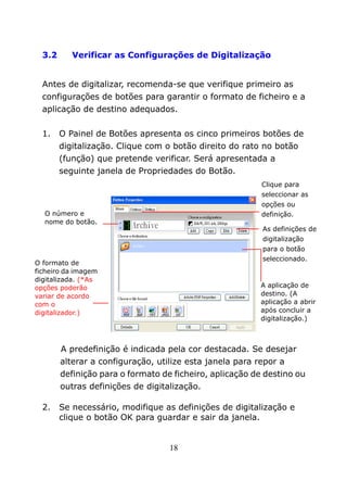 Manual Software Button Manager - AVISION