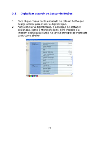 Manual Software Button Manager - AVISION