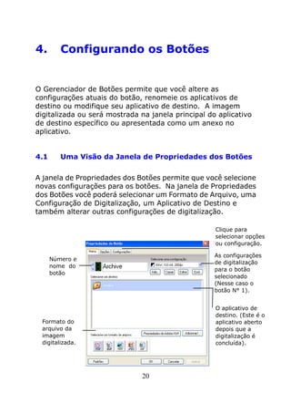 Manual Software Button Manager - AVISION