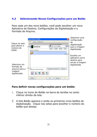 Manual Software Button Manager - AVISION