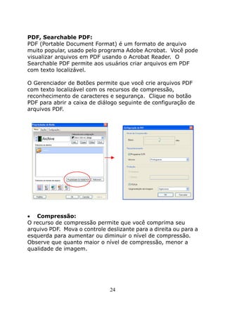 Manual Software Button Manager - AVISION