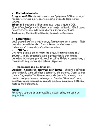 Manual Software Button Manager - AVISION
