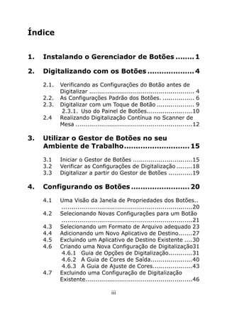 Manual Software Button Manager - AVISION