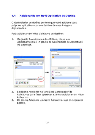 Manual Software Button Manager - AVISION