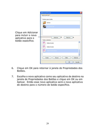Manual Software Button Manager - AVISION