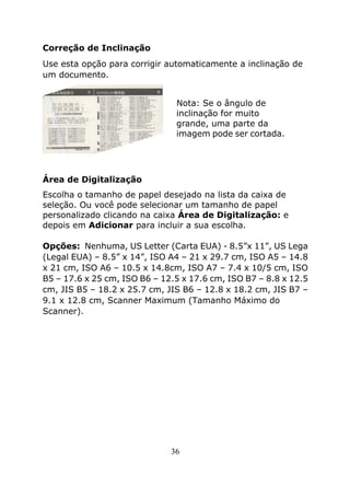 Manual Software Button Manager - AVISION