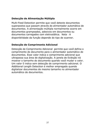 Manual Software Button Manager - AVISION