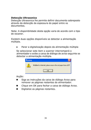 Manual Software Button Manager - AVISION