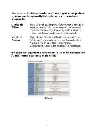 Manual Software Button Manager - AVISION