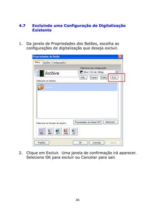 Manual Software Button Manager - AVISION