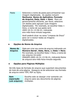 Manual Software Button Manager - AVISION