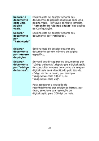 Manual Software Button Manager - AVISION