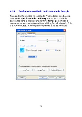 Manual Software Button Manager - AVISION