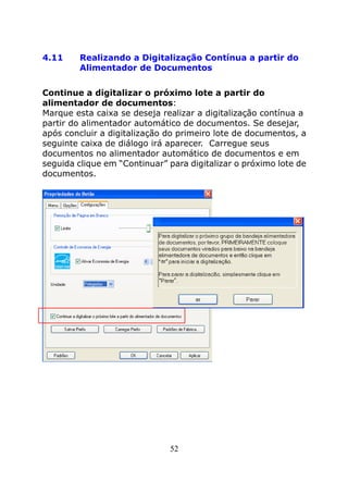 Manual Software Button Manager - AVISION