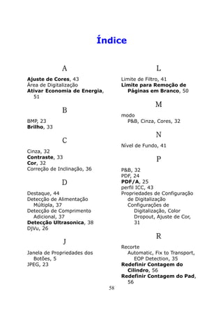 Manual Software Button Manager - AVISION