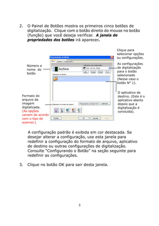 Manual Software Button Manager - AVISION