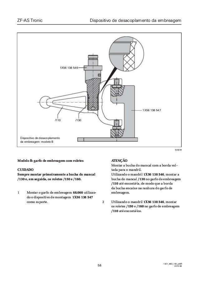 Manual caixa zf astronic