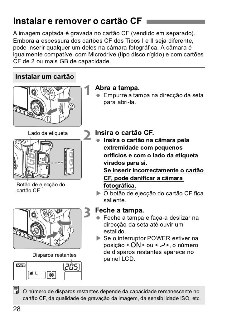 Manual Canon EOS 40D