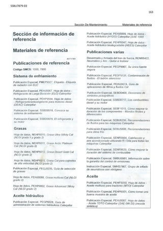 SSBU7879-03
163
Sección De Mantenimiento Materiales de referencia
 
