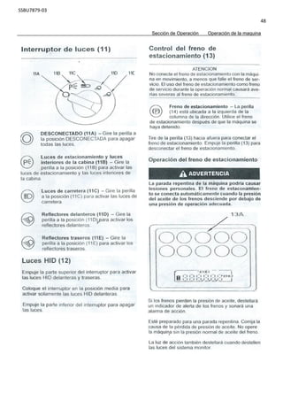 SSBU7879-03
48
Sección de Operación Operación de la maquina
 