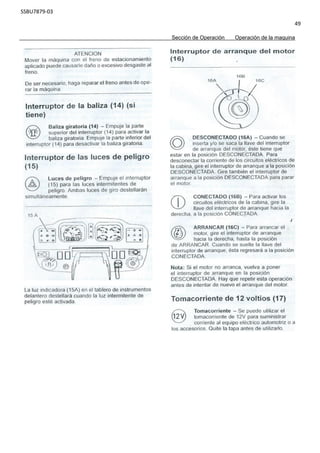 SSBU7879-03
49
Sección de Operación Operación de la maquina
 