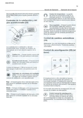 SSBU7879-03
51
Sección de Operación Operación de la maquina
 