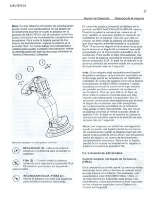 SSBU7879-03
57
Sección de Operación Operación de la maquina
 